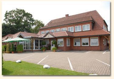 Land-Gut-Hotel Restaurant Kreuz Meyer Stuhr Exterior foto